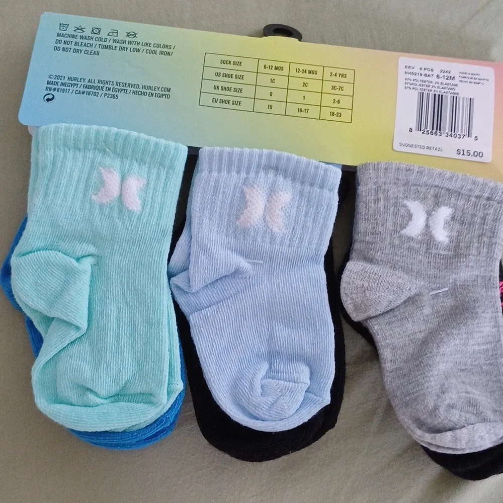 Baby socks New with tag